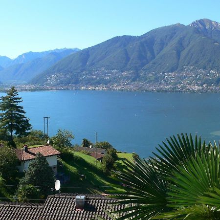 Apartmán Casa Petra 1 1/2 Zi, Orgnana 83 Gambarogno Exteriér fotografie