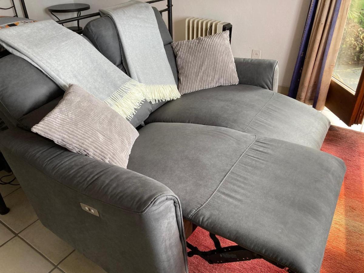 Apartmán Casa Petra 1 1/2 Zi, Orgnana 83 Gambarogno Exteriér fotografie