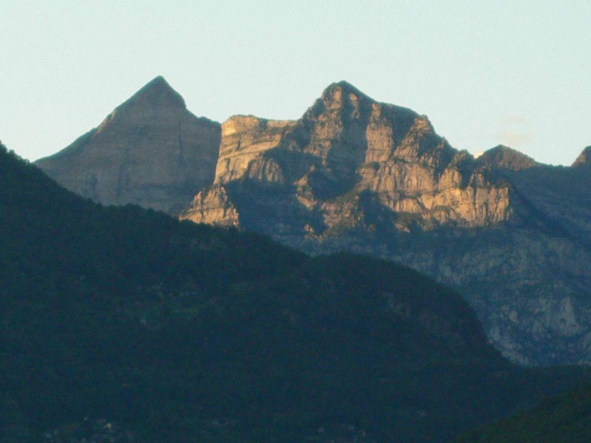 Apartmán Casa Petra 1 1/2 Zi, Orgnana 83 Gambarogno Exteriér fotografie